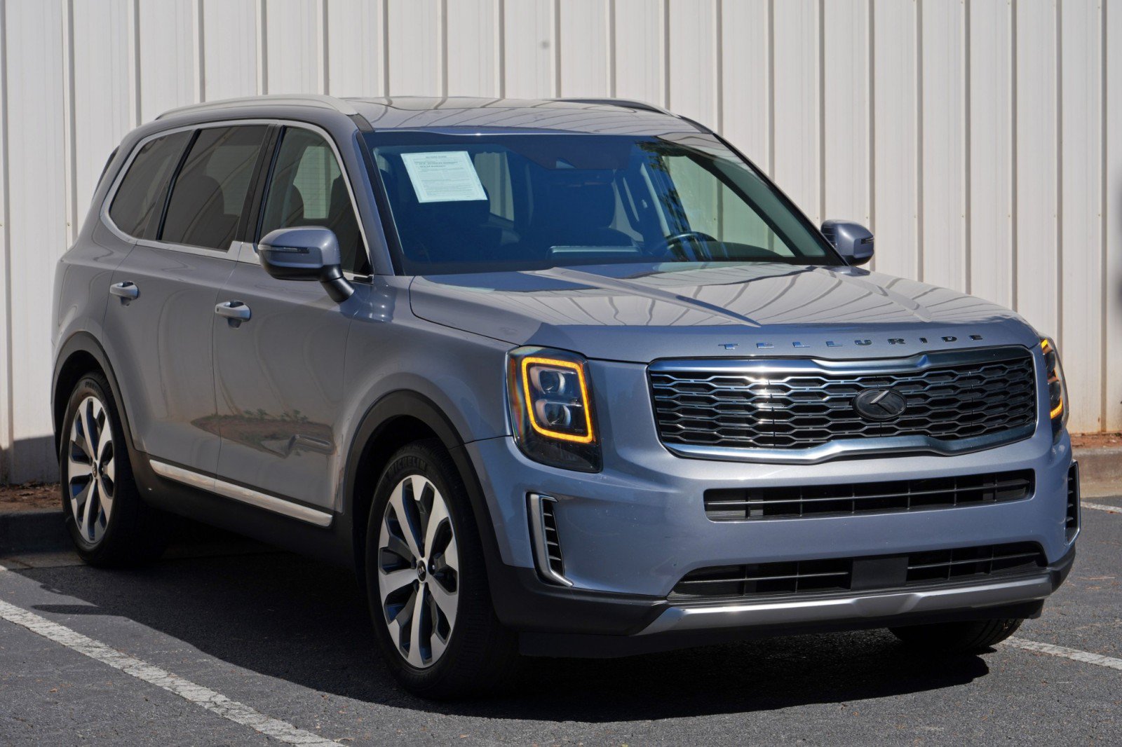 Used 2021 Kia Telluride EX w/ EX Premium Package FWD image 52