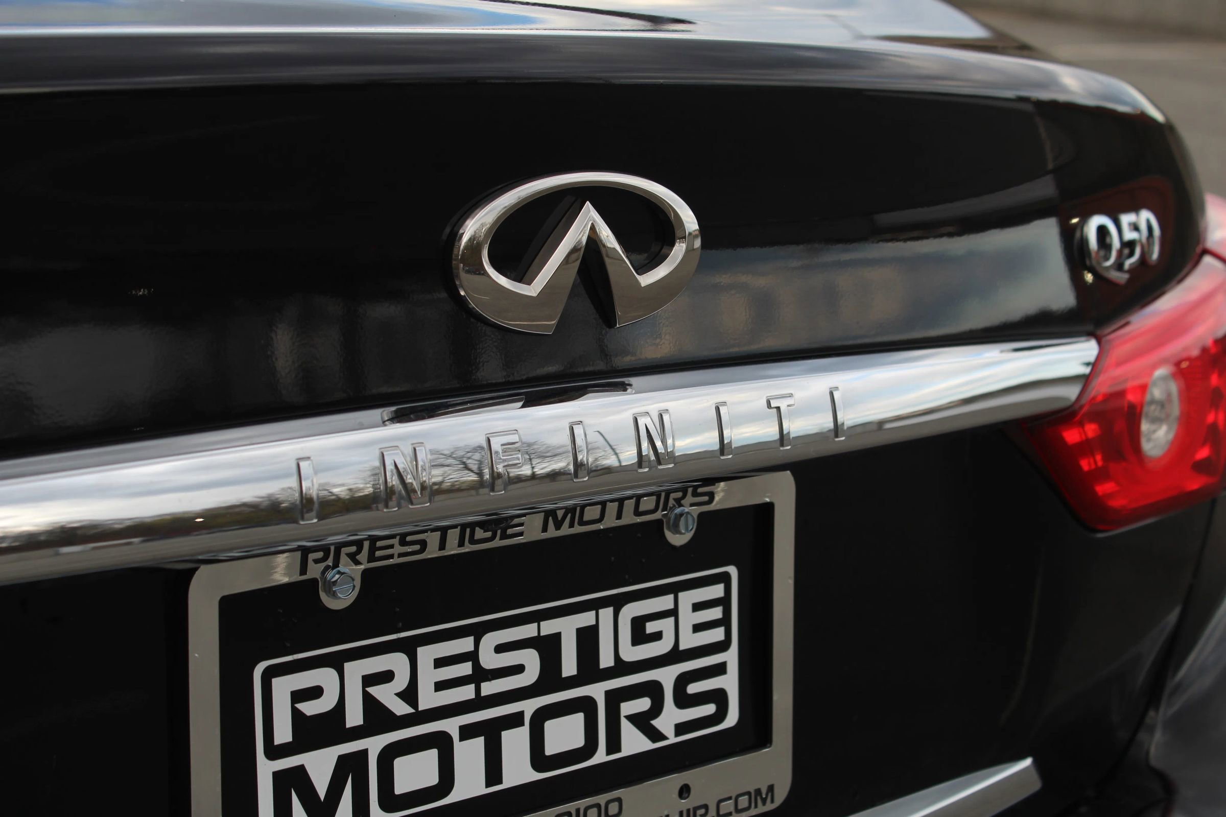 Used 2017 INFINITI Q50 3.0t Premium w/ Driver Assistance Package AWD/4WD image 46