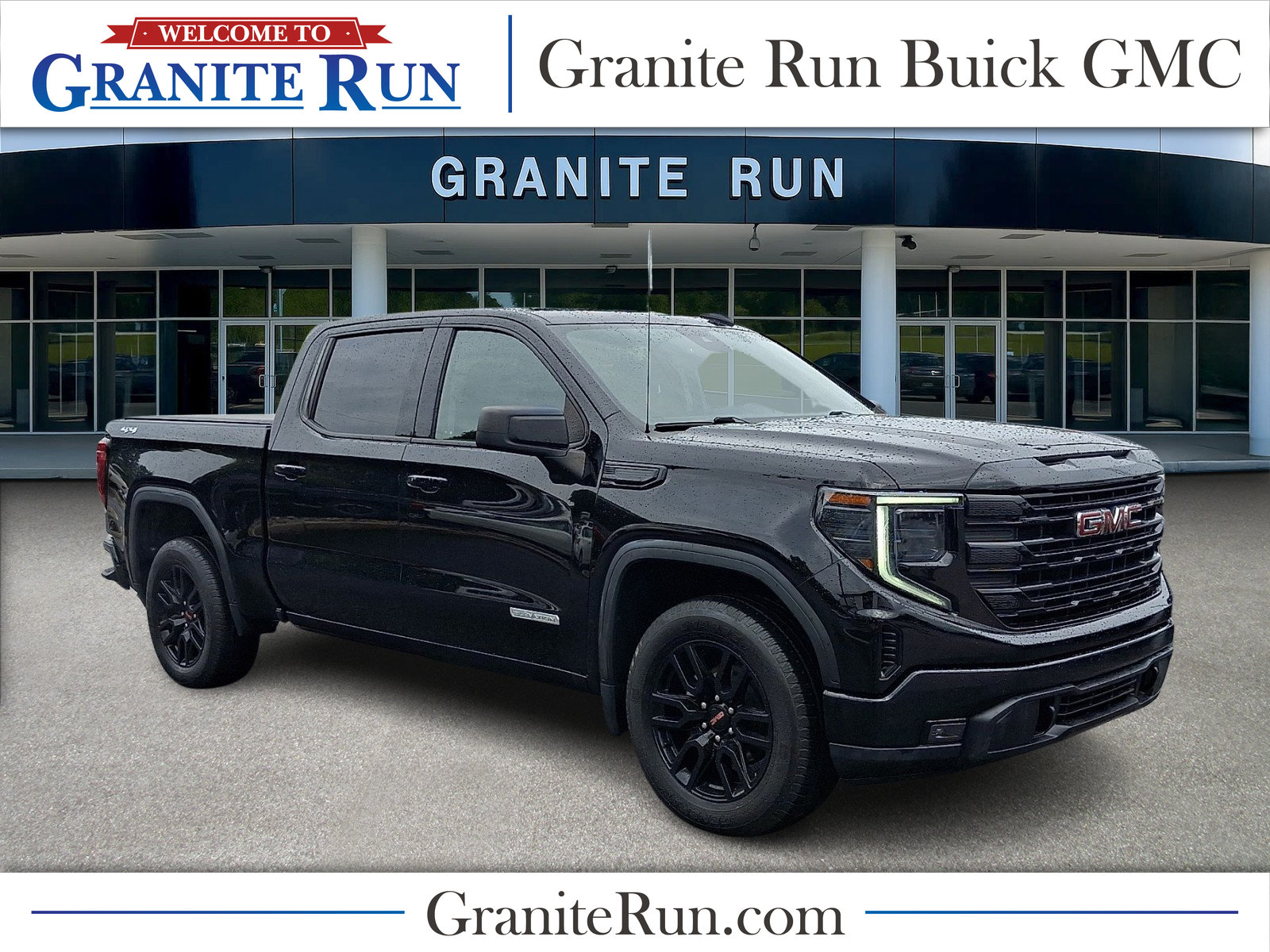 Used 2023 GMC Sierra 1500 Elevation AWD/4WD image 1