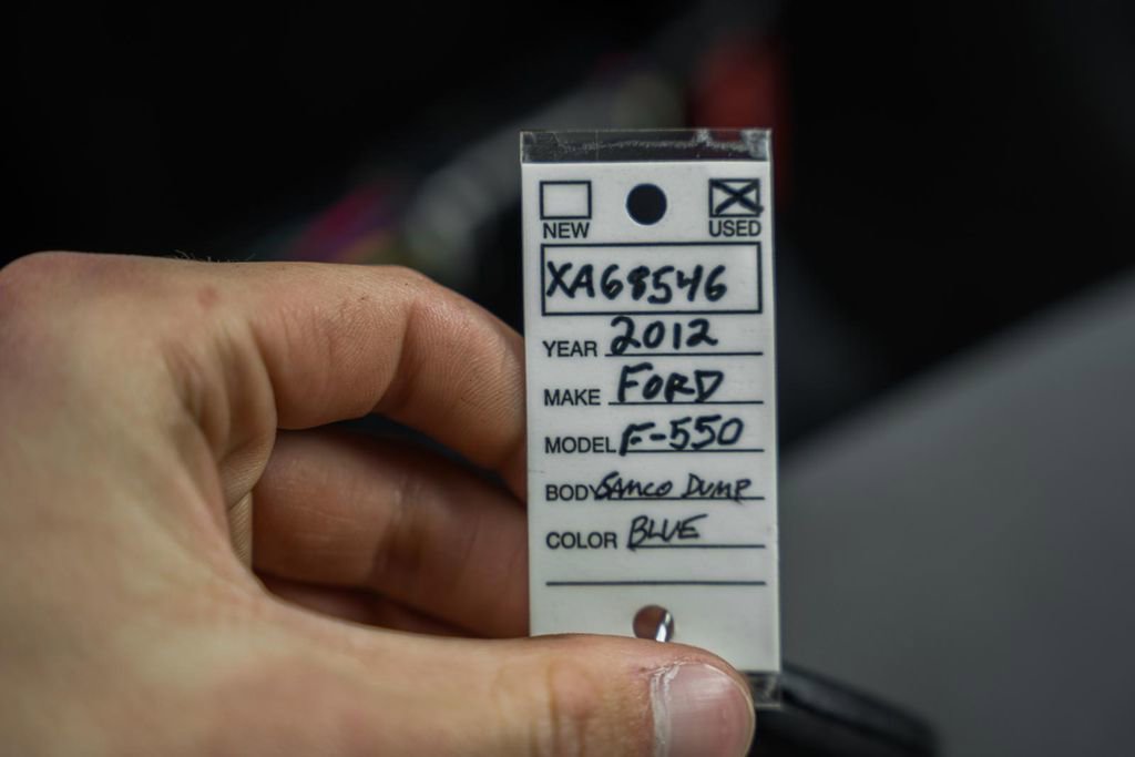 Used 2012 Ford F550 2WD Regular Cab Super Duty w/ Payload Upgrade Pkg image 42