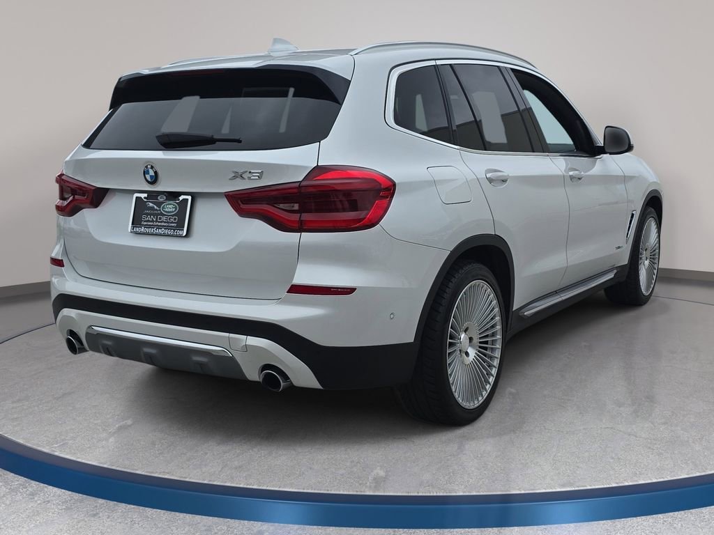 Used 2018 BMW X3 xDrive30i AWD/4WD image 6