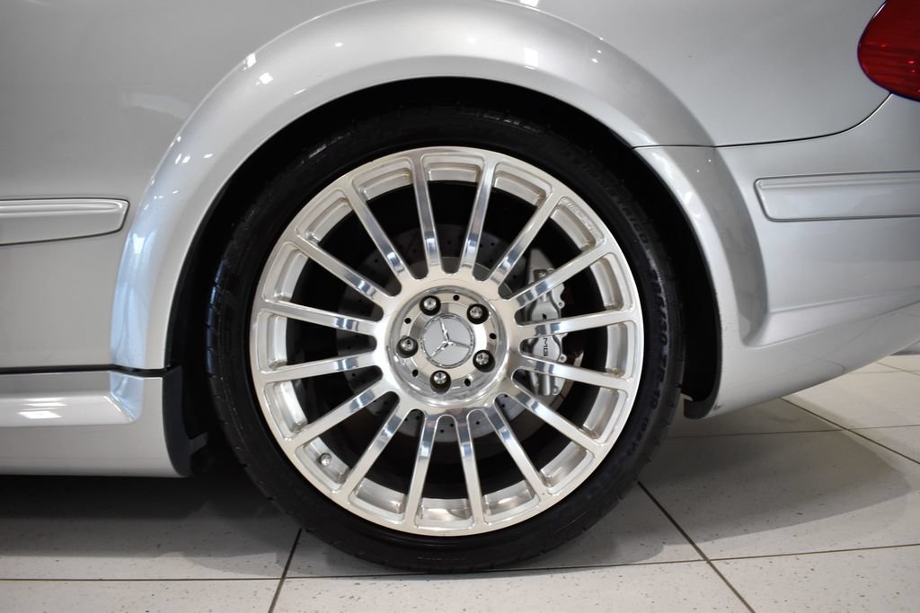Used 2008 Mercedes-Benz CLK 63 AMG Black Series image 10