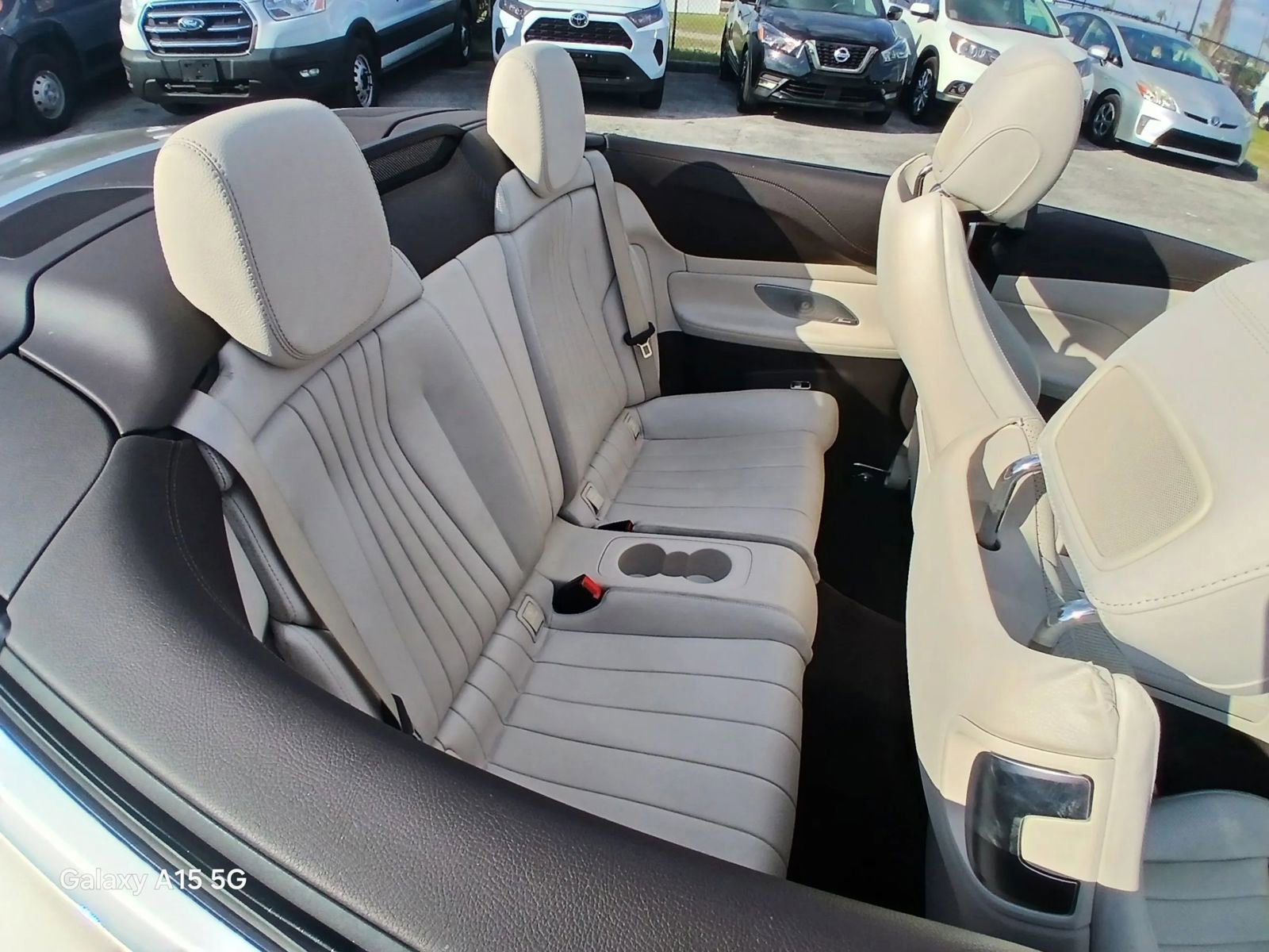 Used 2018 Mercedes-Benz E 400 Cabriolet w/ Premium 2 Package (Q02) image 14