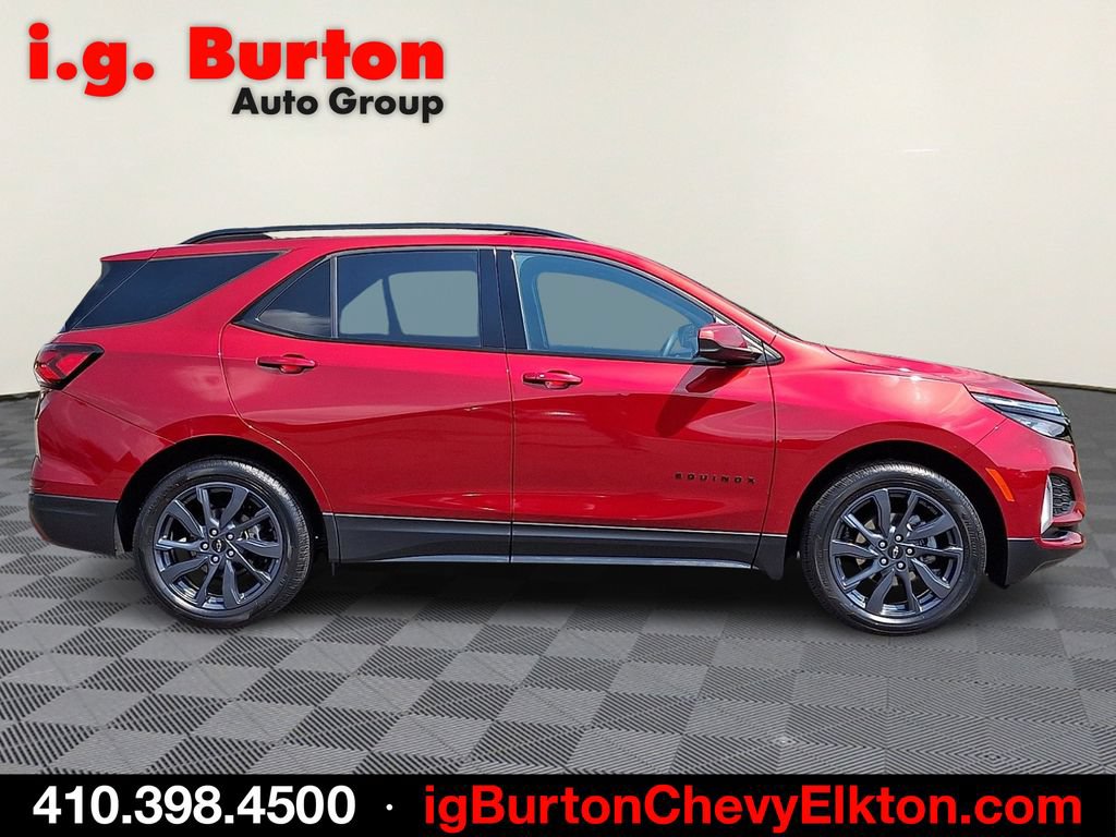 Certified 2024 Chevrolet Equinox RS AWD/4WD image 7