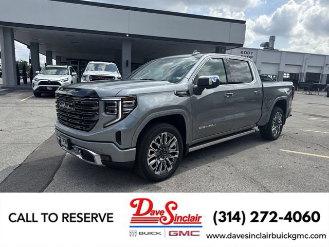 Used 2025 GMC Sierra 1500 Denali Ultimate