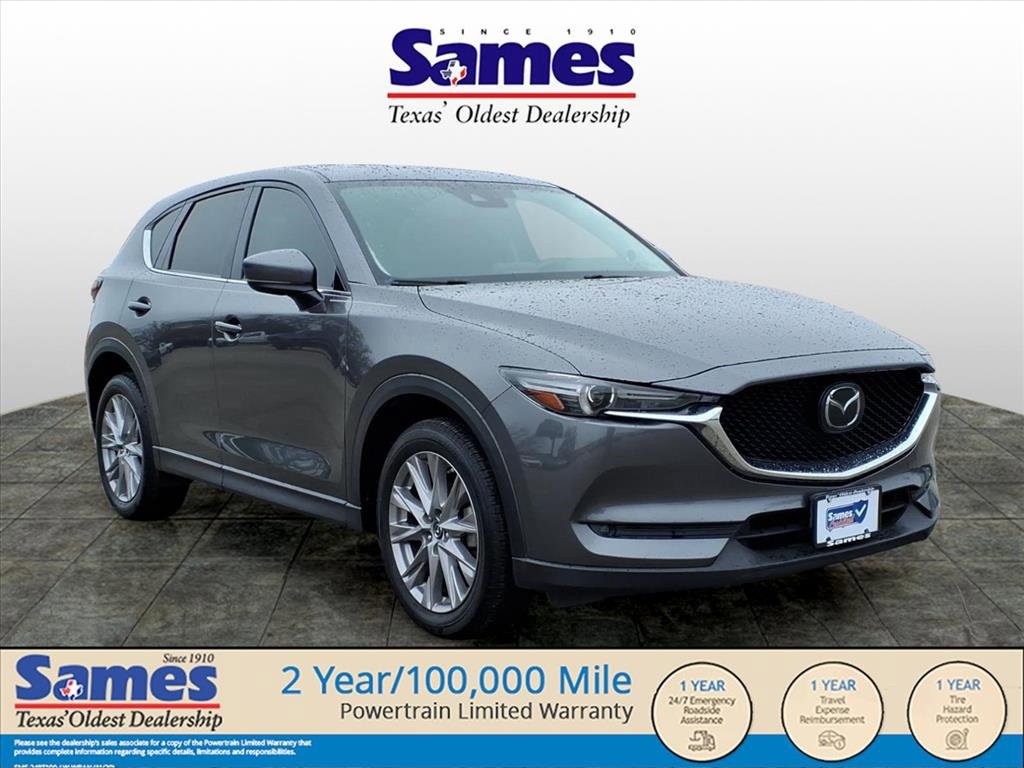 Used 2019 MAZDA CX-5 Grand Touring image 1