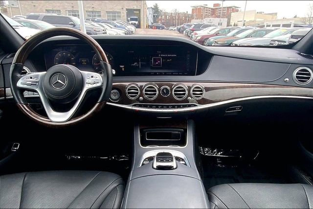 Used 2018 Mercedes-Benz S 450 4MATIC Sedan image 12