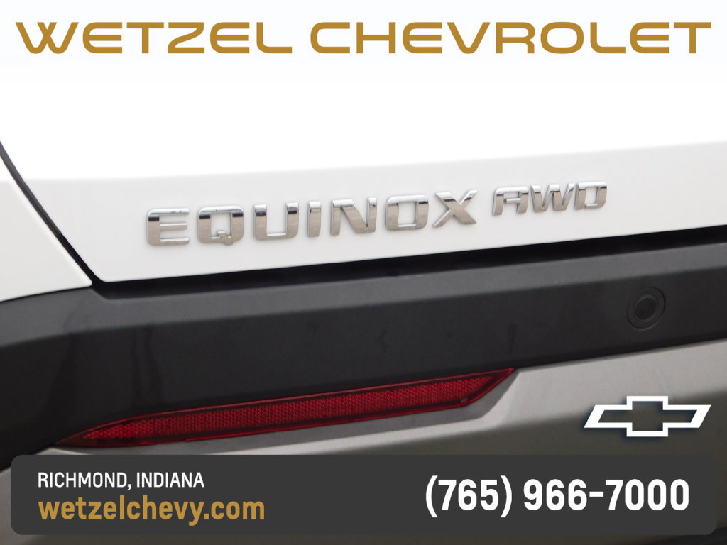 Used 2025 Chevrolet Equinox LT AWD/4WD image 37