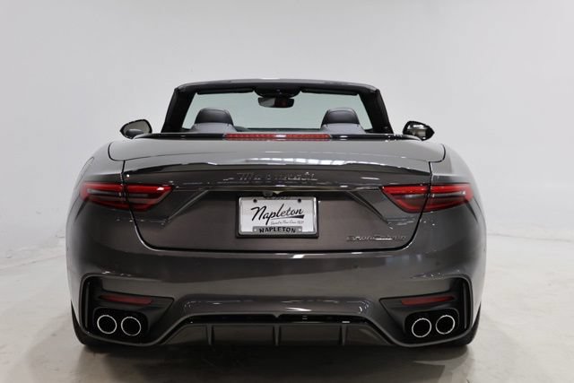 Certified 2024 Maserati GranCabrio Trofeo AWD/4WD image 7