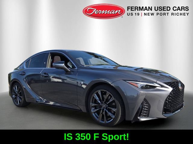 Used 2023 Lexus IS 350 F Sport RWD image 1