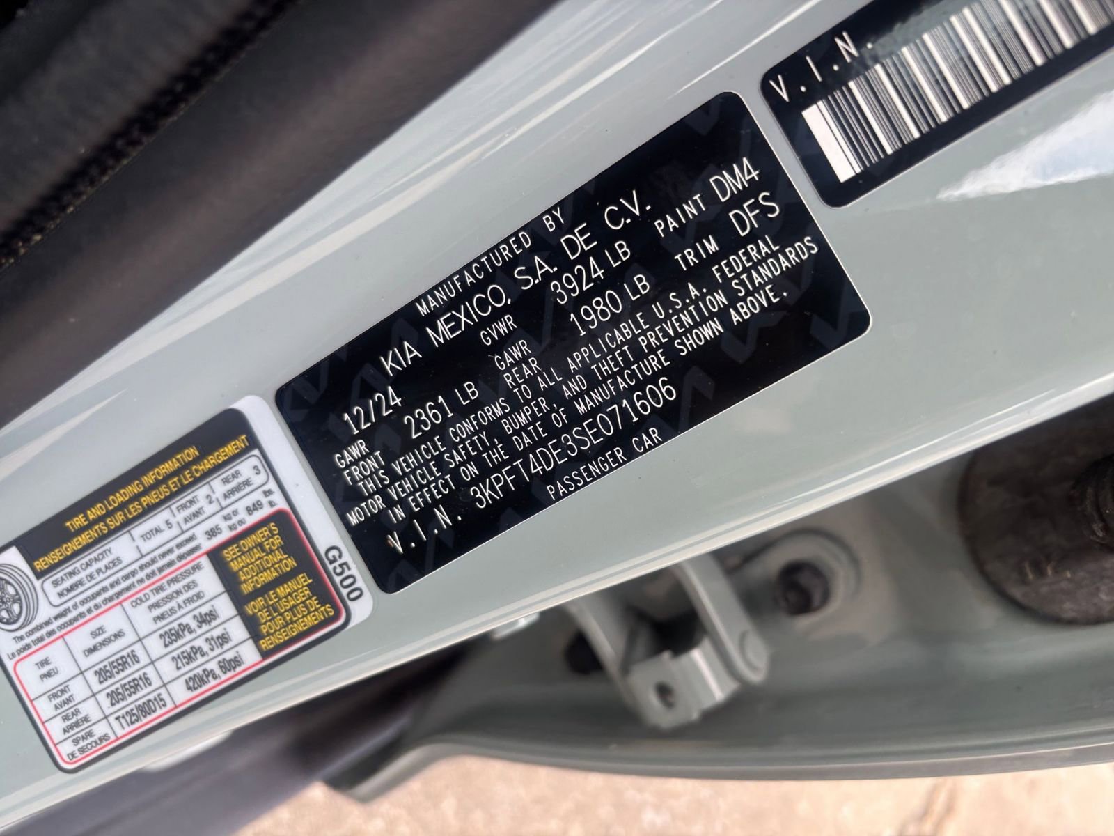 Used 2025 Kia K4 FWD image 28