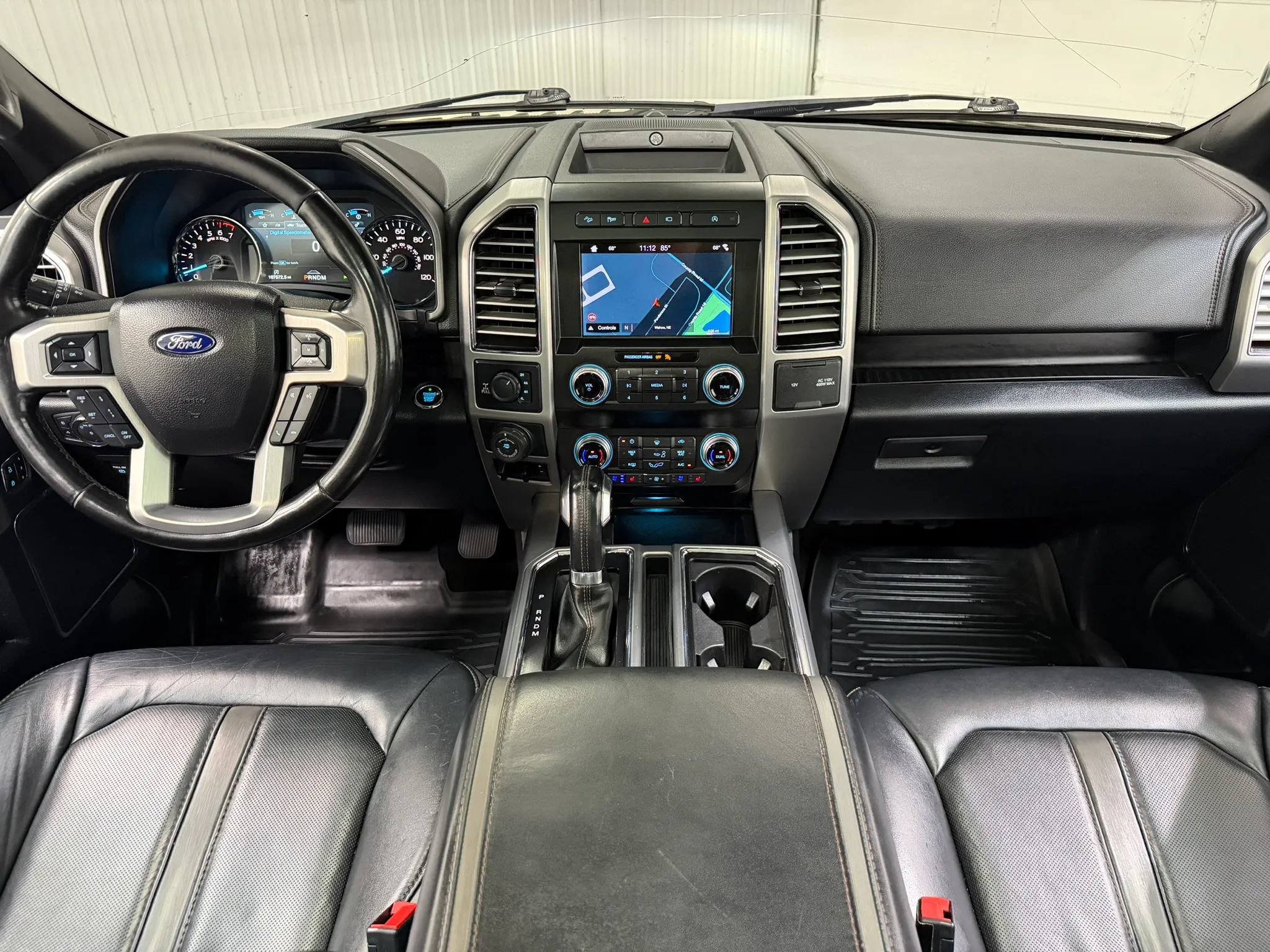 Used 2019 Ford F150 Platinum w/ Equipment Group 701A Luxury AWD/4WD image 13
