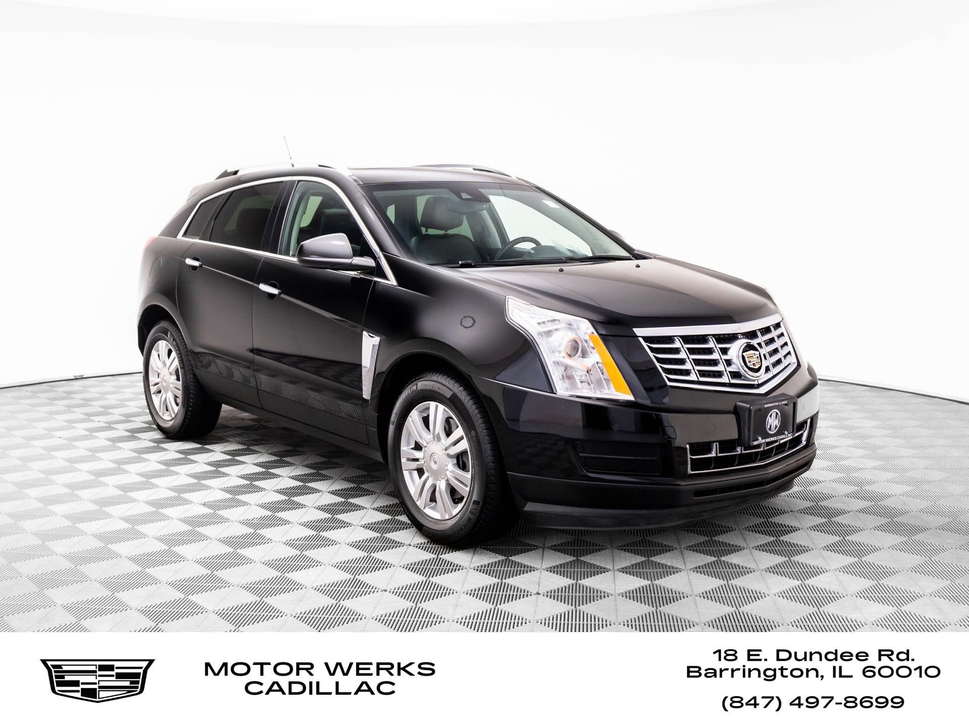 Used 2013 Cadillac SRX Luxury w/ Driver Awareness Package