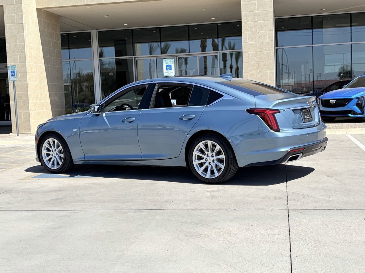 Certified 2024 Cadillac CT5 Luxury w/ Sun And Sound Package RWD image 7