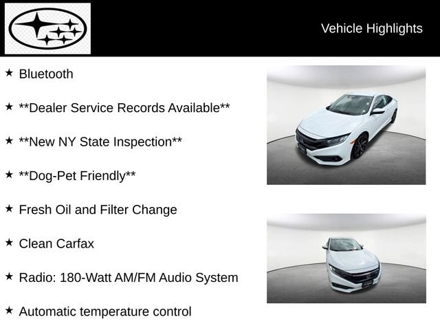 Used 2019 Honda Civic Sport image 10