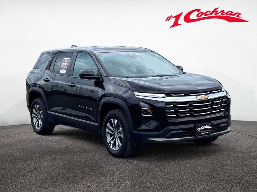 Used 2025 Chevrolet Equinox LT AWD/4WD image 1