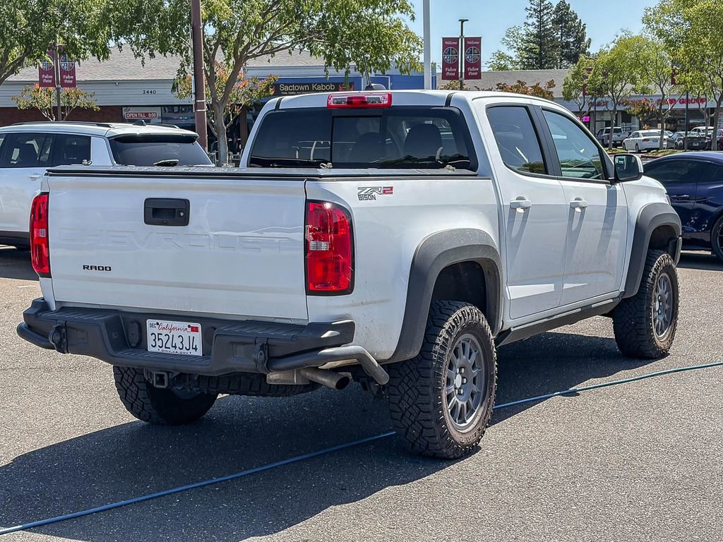 Used 2022 Chevrolet Colorado ZR2 w/ Colorado ZR2 Bison Edition AWD/4WD image 4