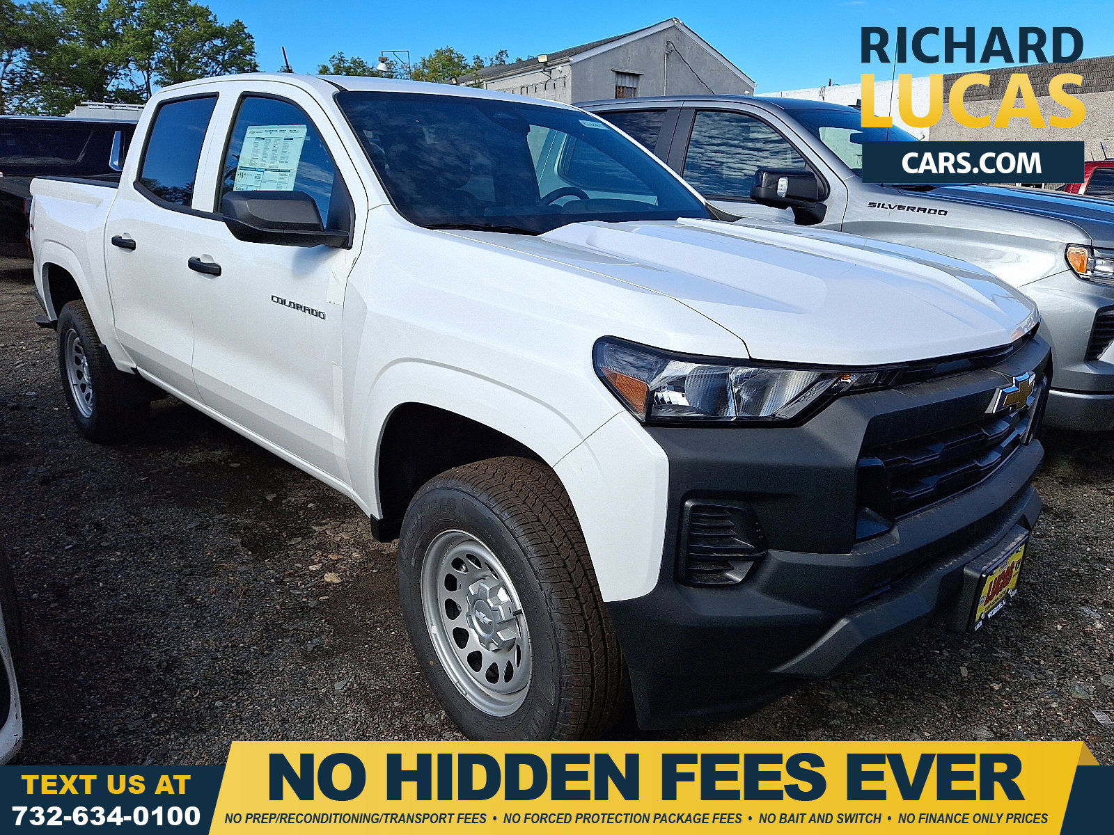 New 2026 Chevrolet Colorado W/T w/ WT Convenience Package II