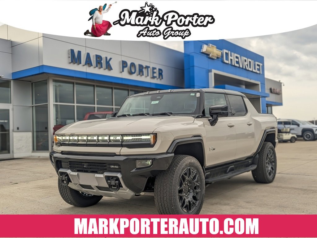 New 2026 GMC Hummer EV 4x4 Crew Cab