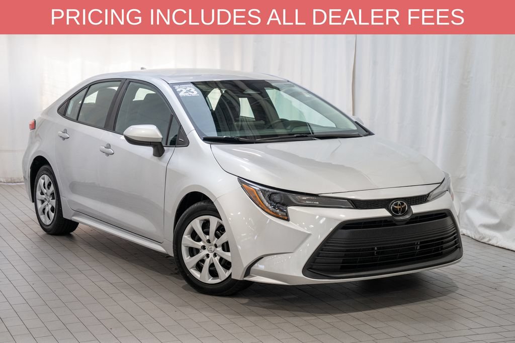 Certified 2023 Toyota Corolla LE