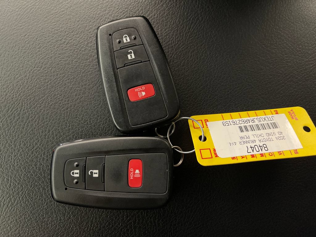 Certified 2024 Toyota 4Runner Limited AWD/4WD image 24
