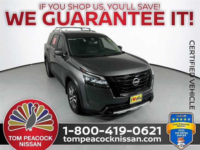 Certified 2025 Nissan Pathfinder SL AWD/4WD image 1