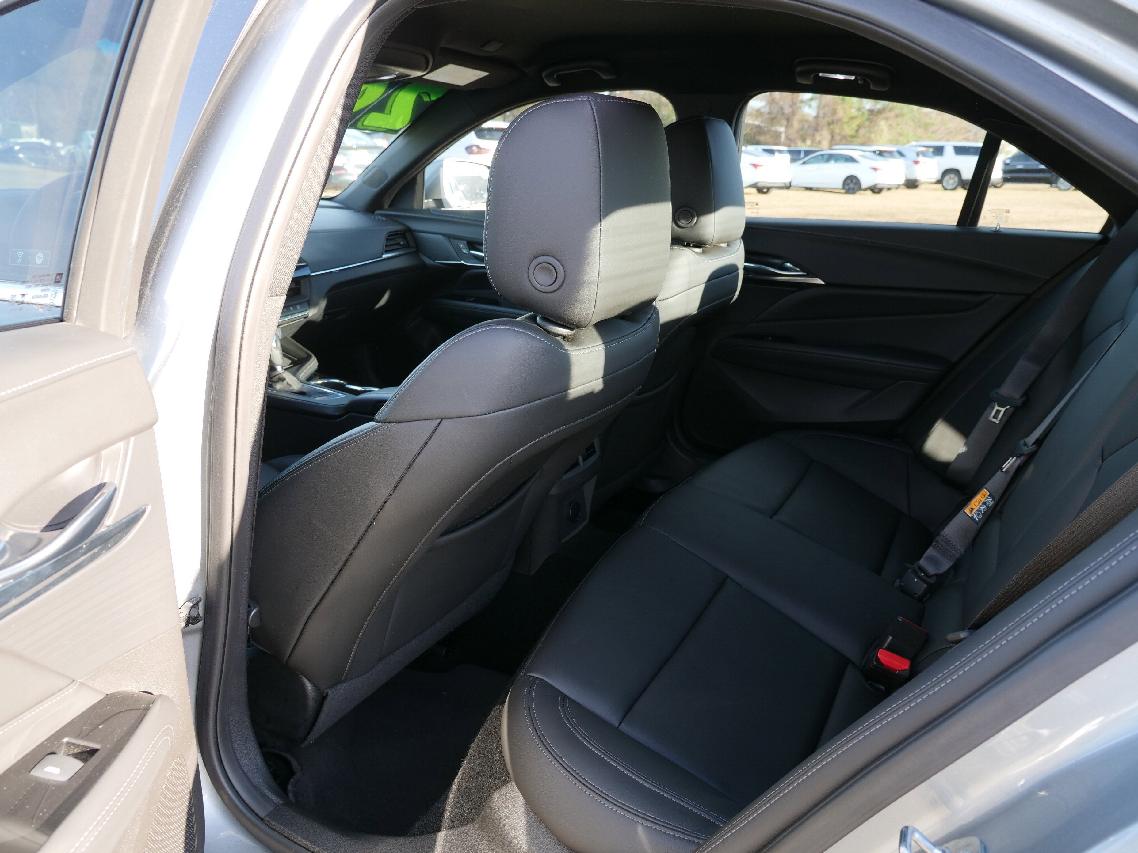 Certified 2024 Cadillac CT4 Luxury w/ Cold Weather Package image 11