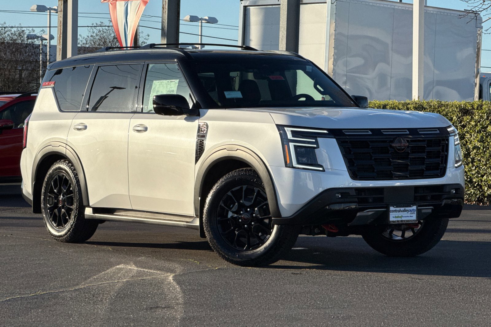 New 2026 Nissan Armada PRO-4X image 2