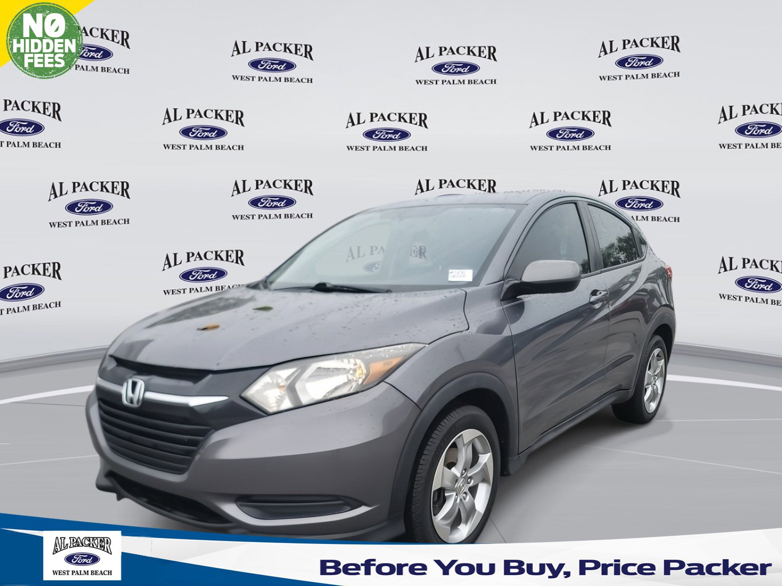 Used 2017 Honda HR-V LX image 1