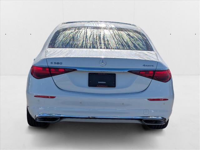 New 2025 Mercedes-Benz S 580 4MATIC Sedan image 7