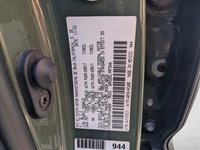 Used 2022 Toyota Tacoma TRD Sport image 21