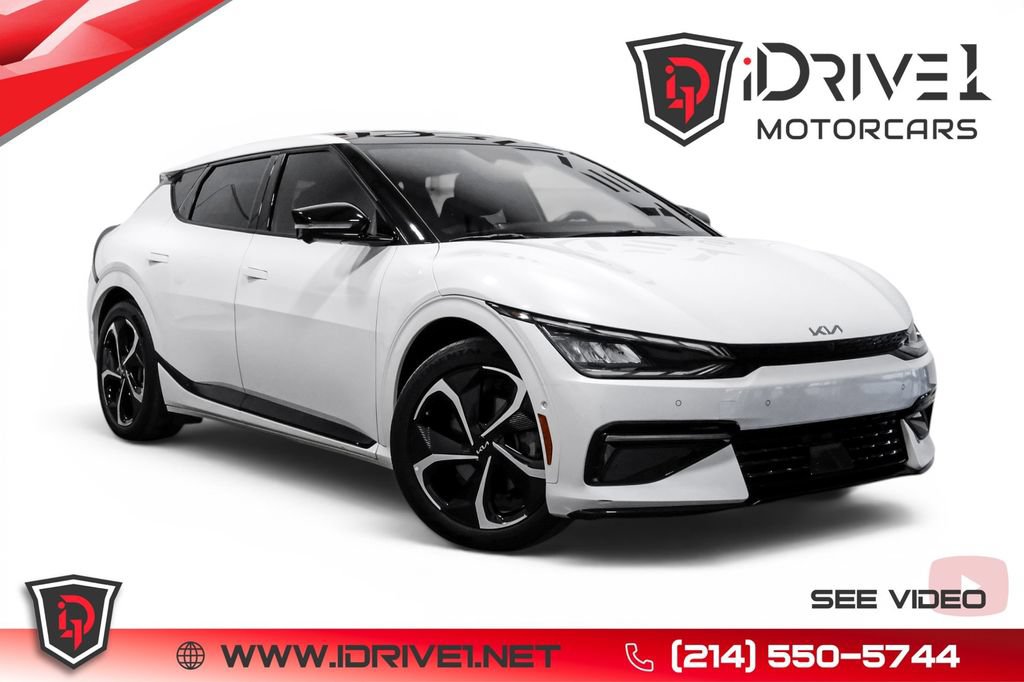 Used 2023 Kia EV6 GT-Line AWD/4WD image 1