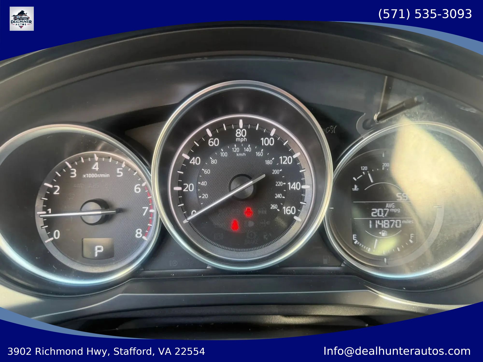 Used 2016 MAZDA CX-9 Touring AWD/4WD image 40