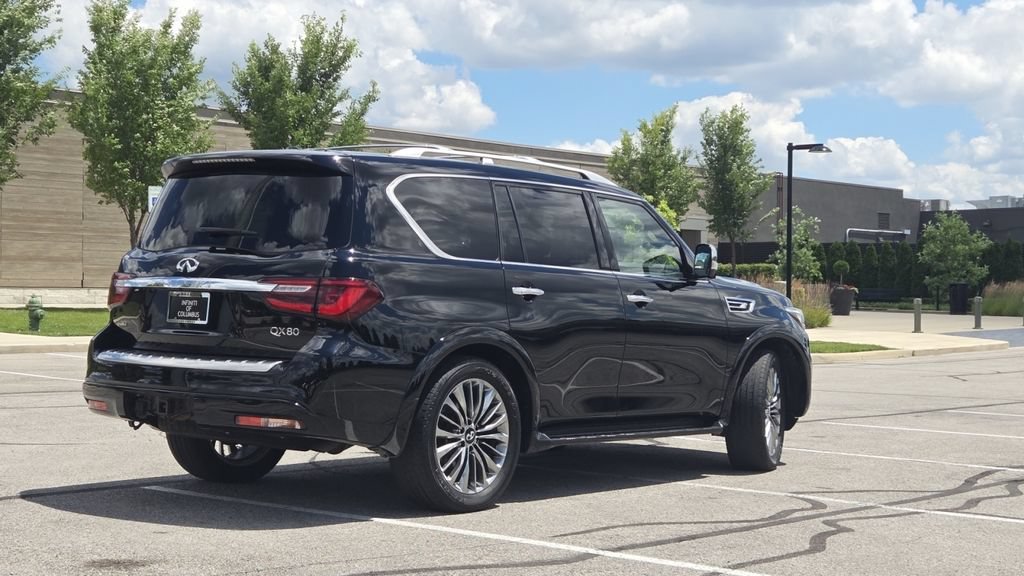 Used 2021 INFINITI QX80 Sensory w/ Cargo Package AWD/4WD image 8