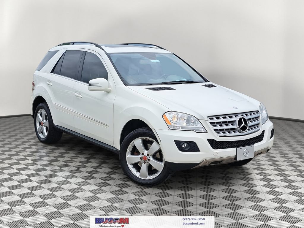Used 2011 Mercedes-Benz ML 350 4MATIC
