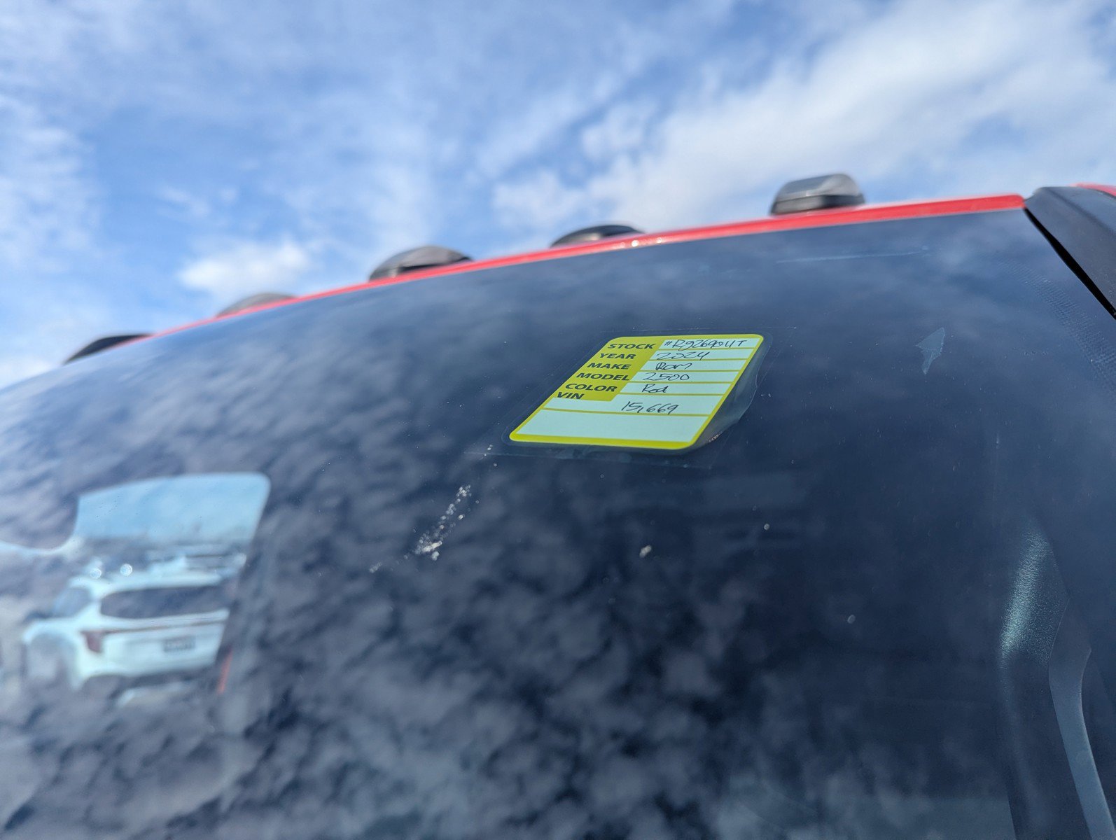 Used 2024 RAM 2500 Big Horn w/ Night Edition image 9