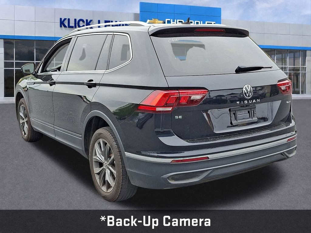 Used 2022 Volkswagen Tiguan SE AWD/4WD image 5