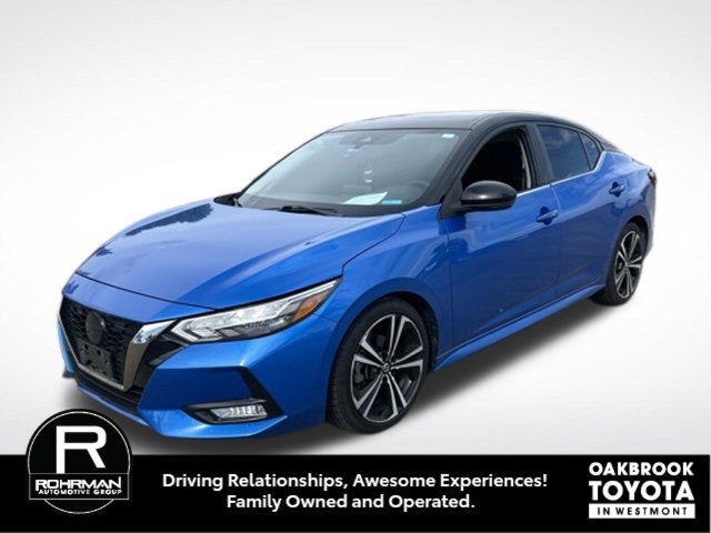 Used 2022 Nissan Sentra SR