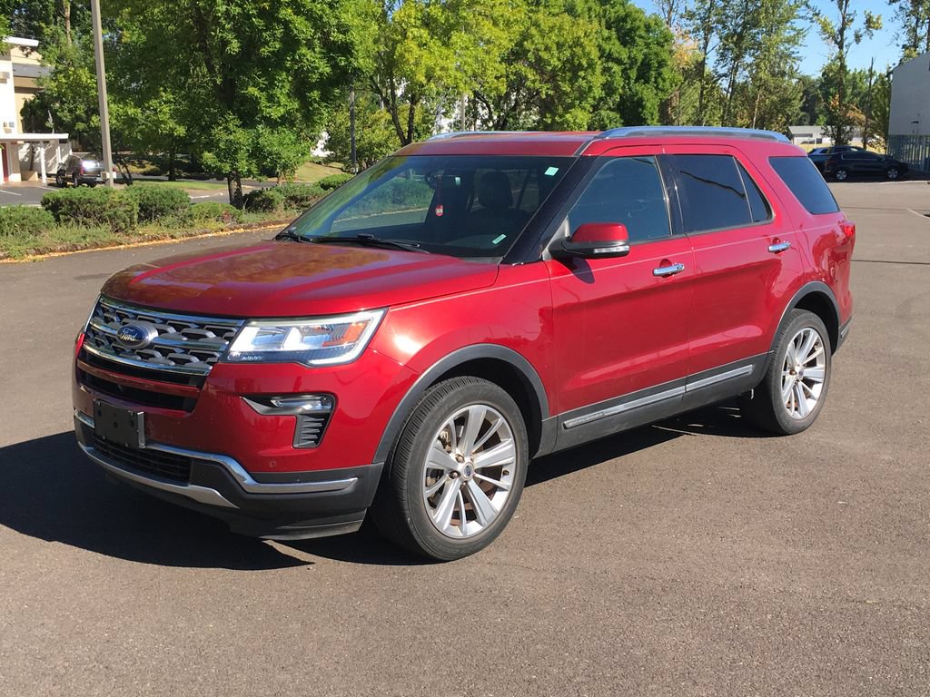 Used 2019 Ford Explorer Limited w/ Class III Trailer Tow Package