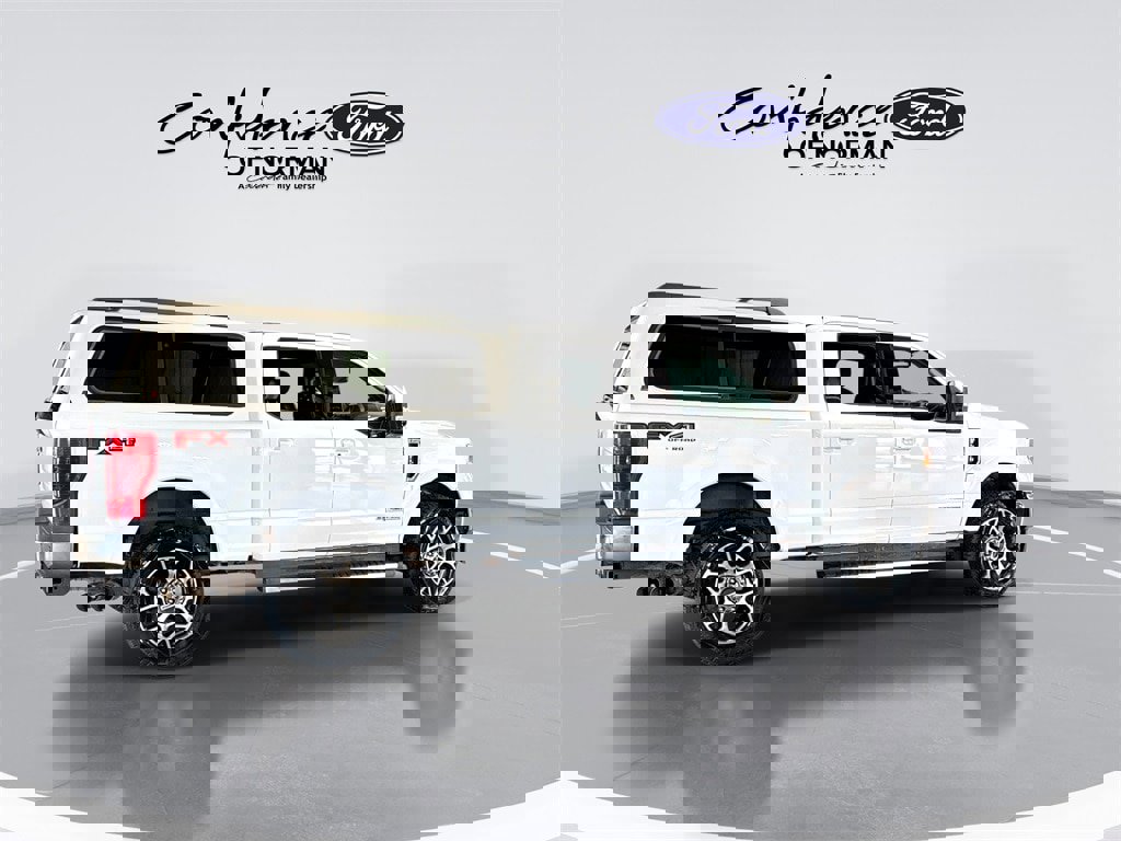 Used 2020 Ford F250 Lariat w/ Lariat Ultimate Package image 9