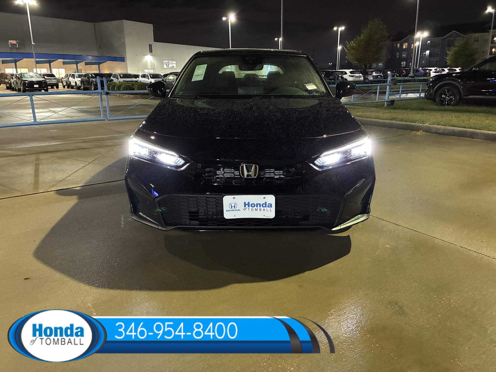 New 2026 Honda Civic Sport Touring image 2