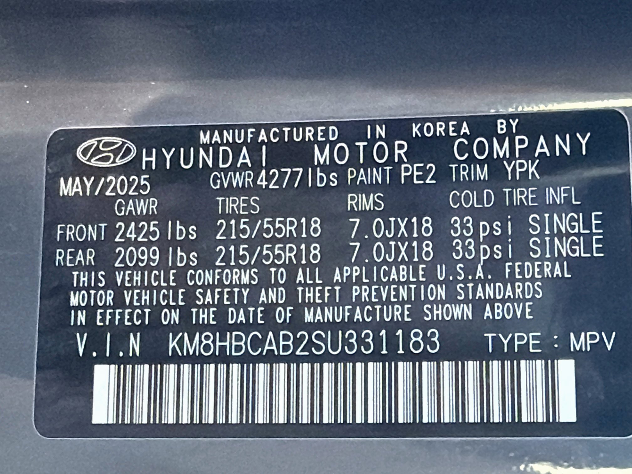 Used 2025 Hyundai Kona SEL AWD/4WD image 12
