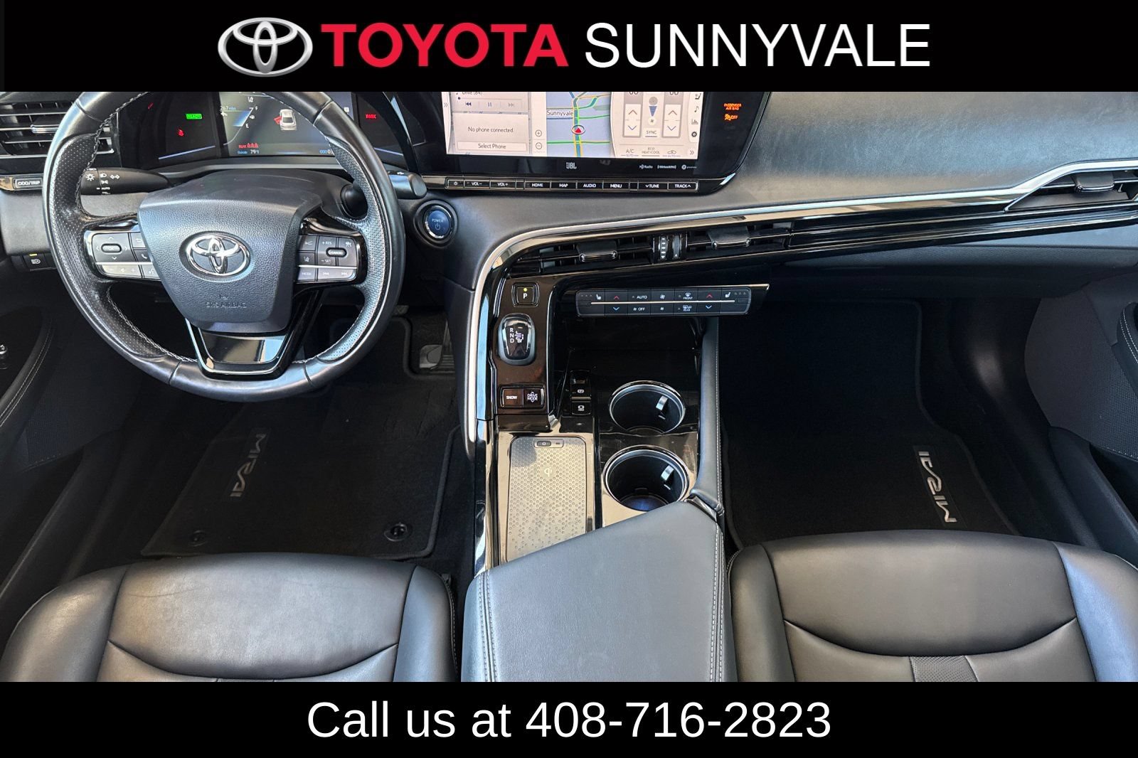 Certified 2021 Toyota Mirai w/ Advanced Technology Package RWD image 4