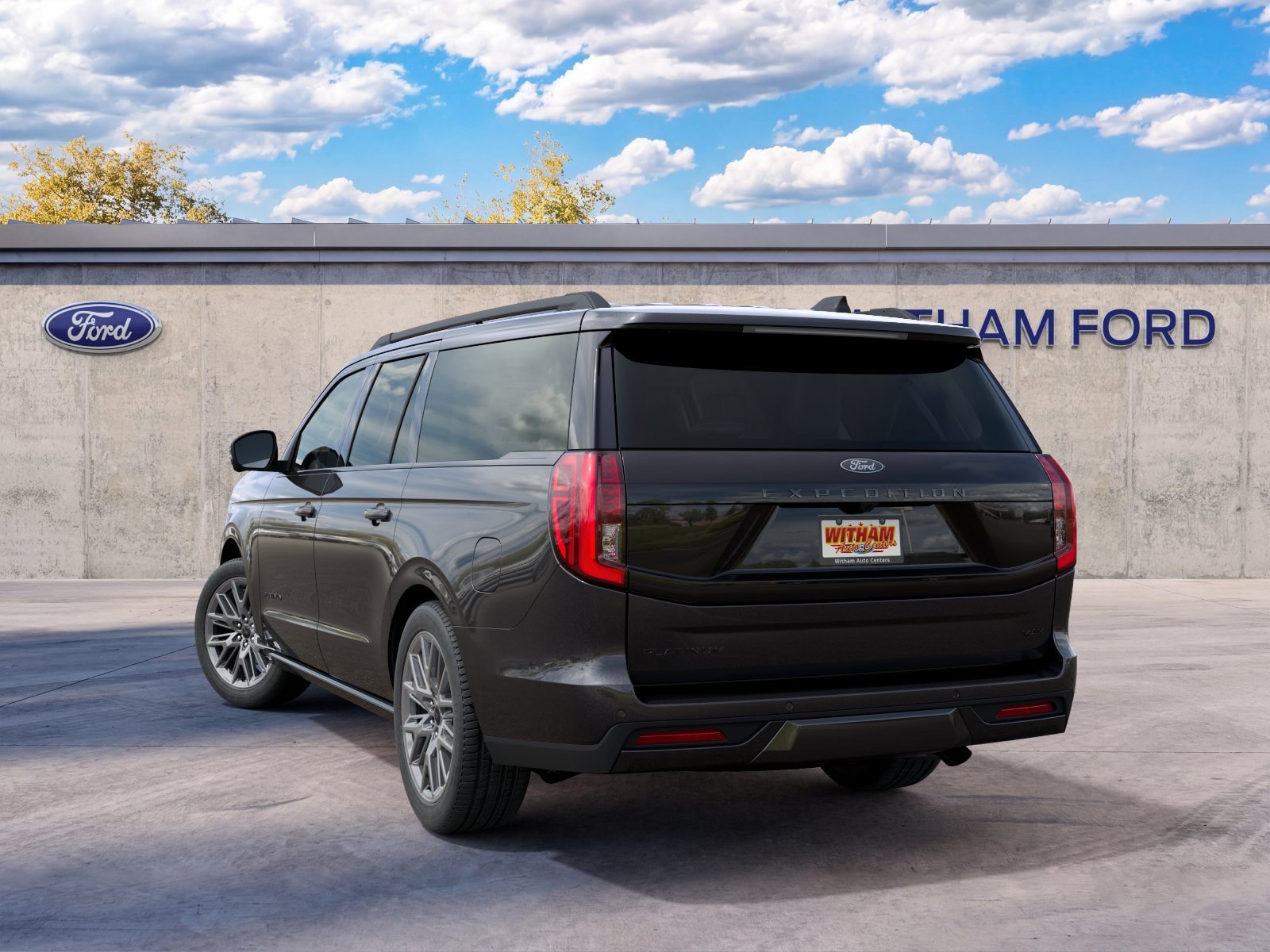 New 2027 Ford Expedition Max Platinum w/ Stealth Appearance Package AWD/4WD image 31