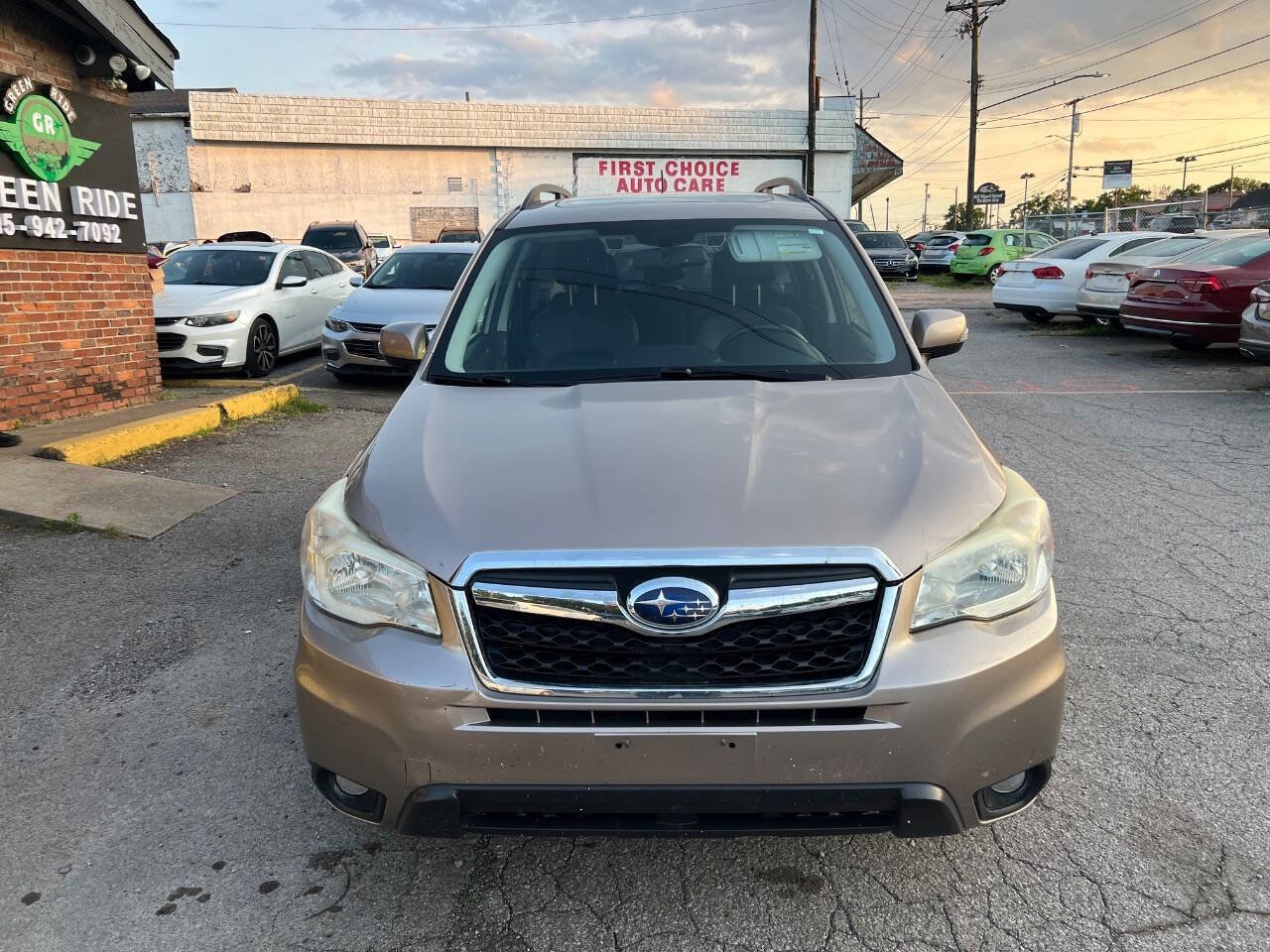 Used 2014 Subaru Forester 2.5i Touring image 8