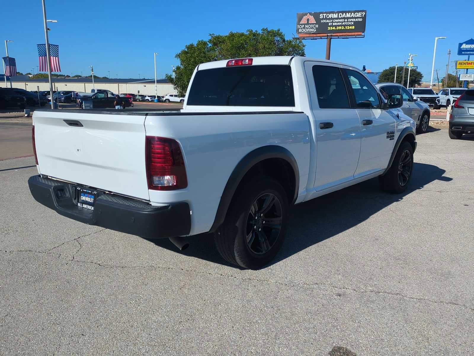 Used 2024 RAM 1500 Classic Warlock image 8