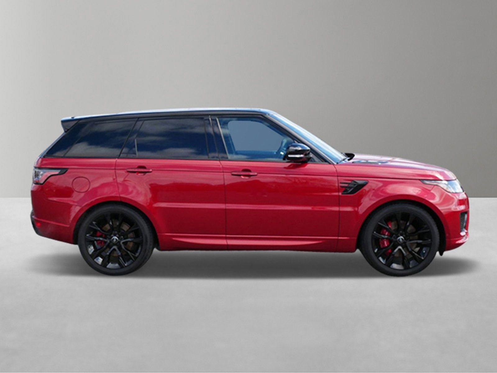 Used 2022 Land Rover Range Rover Sport HST AWD/4WD image 3