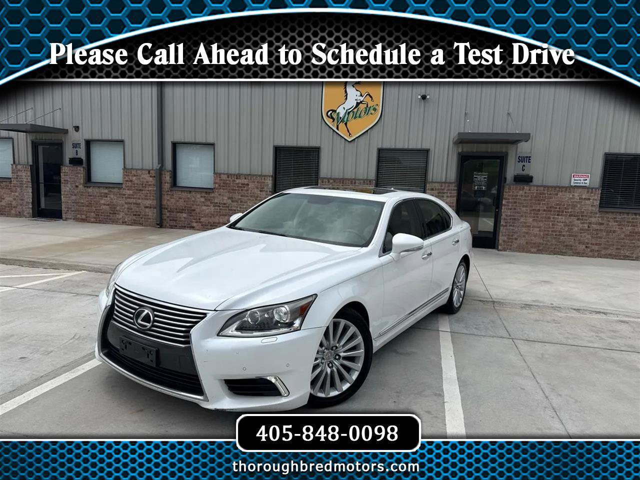 Used 2013 Lexus LS 460 w/ Comfort Pkg RWD image 1