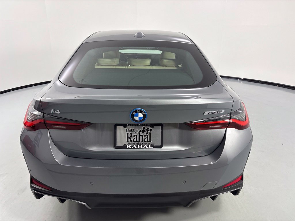 Certified 2024 BMW i4 eDrive35 w/ Premium Package RWD image 7