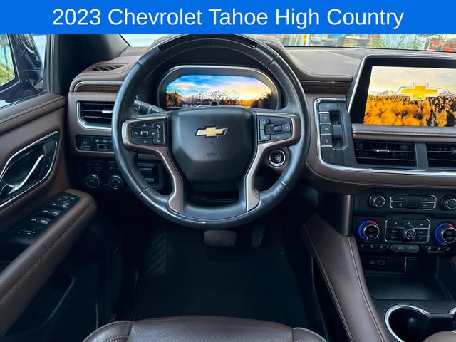 Certified 2023 Chevrolet Tahoe High Country w/ Advanced Technology Package AWD/4WD image 13